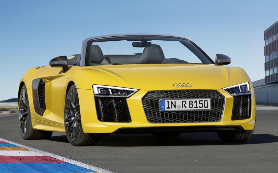 Audi R8 Spyder V10 (WW) '2016 - 18
